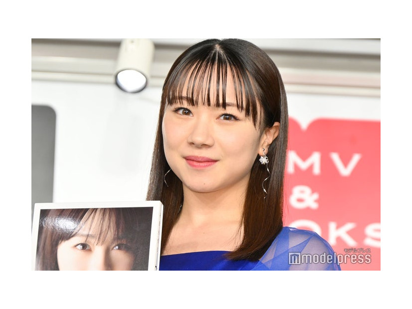 「モーニング娘。ラスト写真集『Profile.7』」発売記念イベントに出席した石田亜佑美（C）モデルプレス