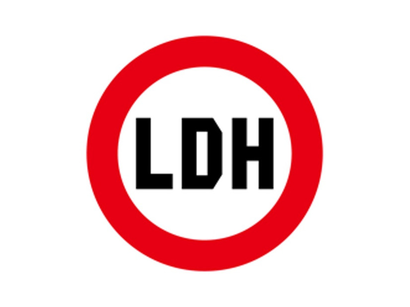 LDHロゴ（提供写真）