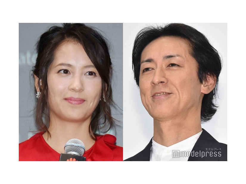 青木裕子、矢部浩之 （C）モデルプレス