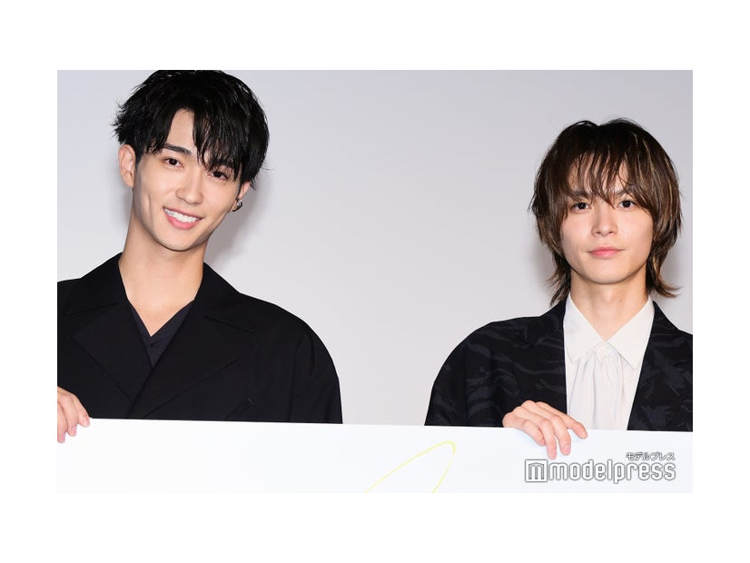 野村康太、金子隼也（C）モデルプレス