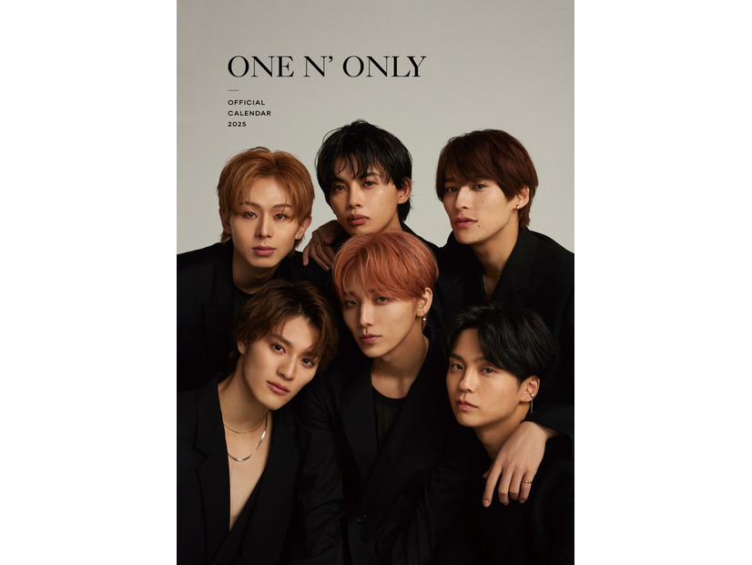 「ONE N’ ONLY OFFICIAL CALENDAR 2025」表紙カット（C）SDP