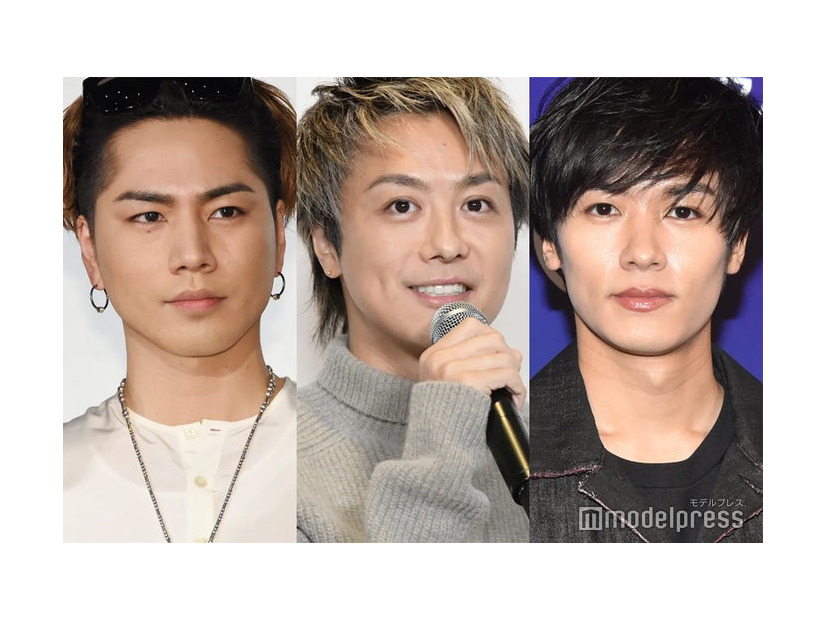 登坂広臣、EXILE TAKAHIRO、川村壱馬 （C）モデルプレス