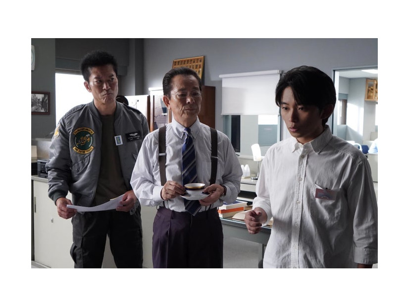 寺脇康文、水谷豊、加藤清史郎「相棒 season23」第2話（C）テレビ朝日