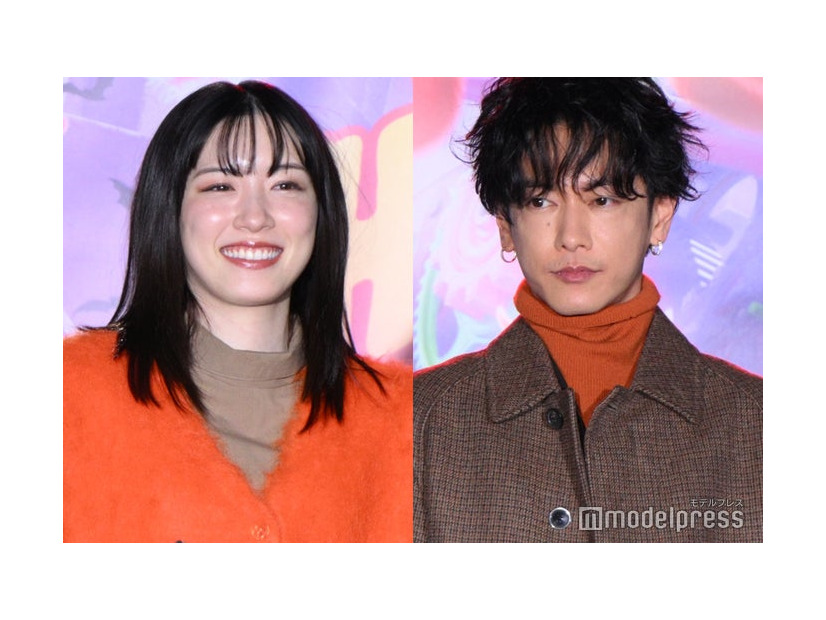 「はたらく細胞」ハロウィンパーティーに出席した永野芽郁、佐藤健（C）モデルプレス