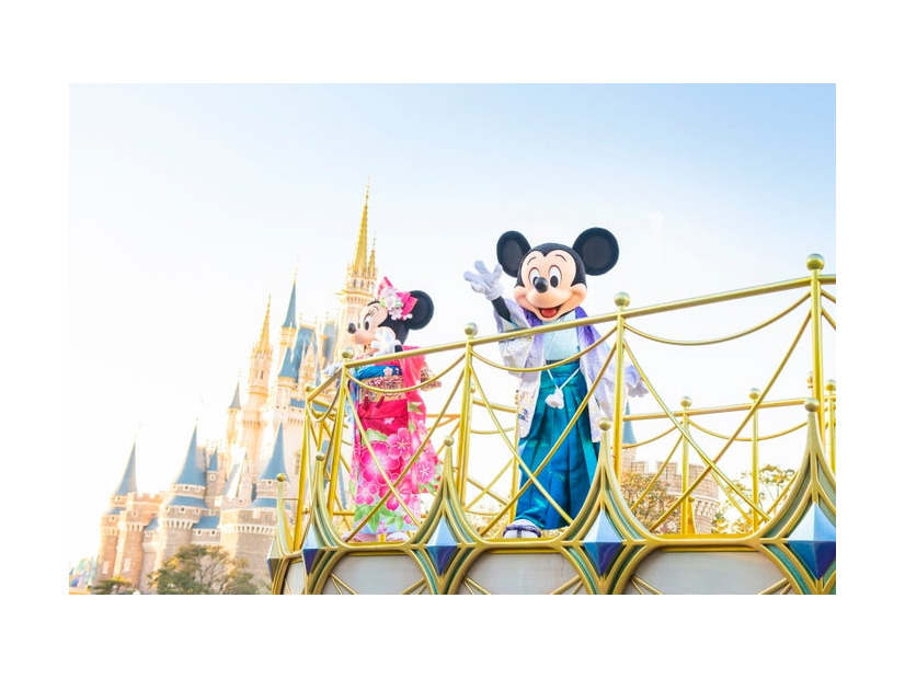 東京ディズニーリゾートの正月のイメージ（C）Disney