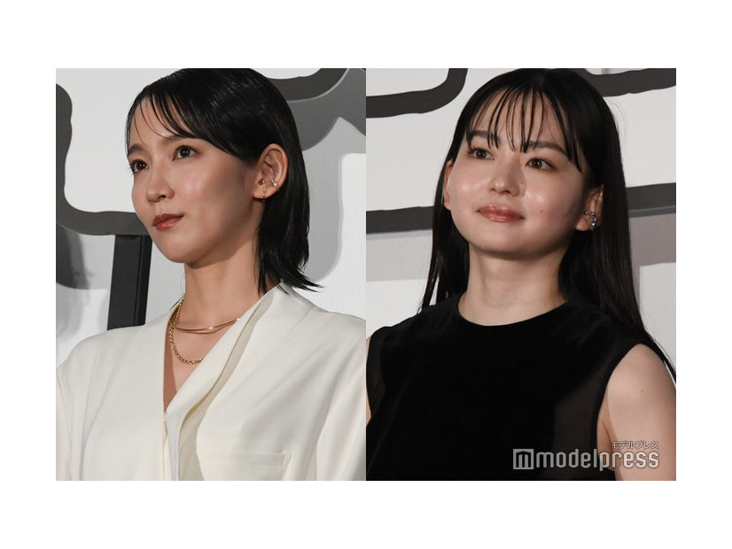 吉岡里帆、山田杏奈（C）モデルプレス