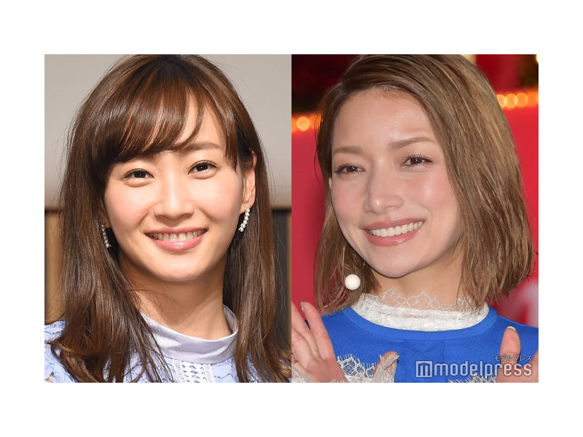 藤本美貴、後藤真希（C）モデルプレス