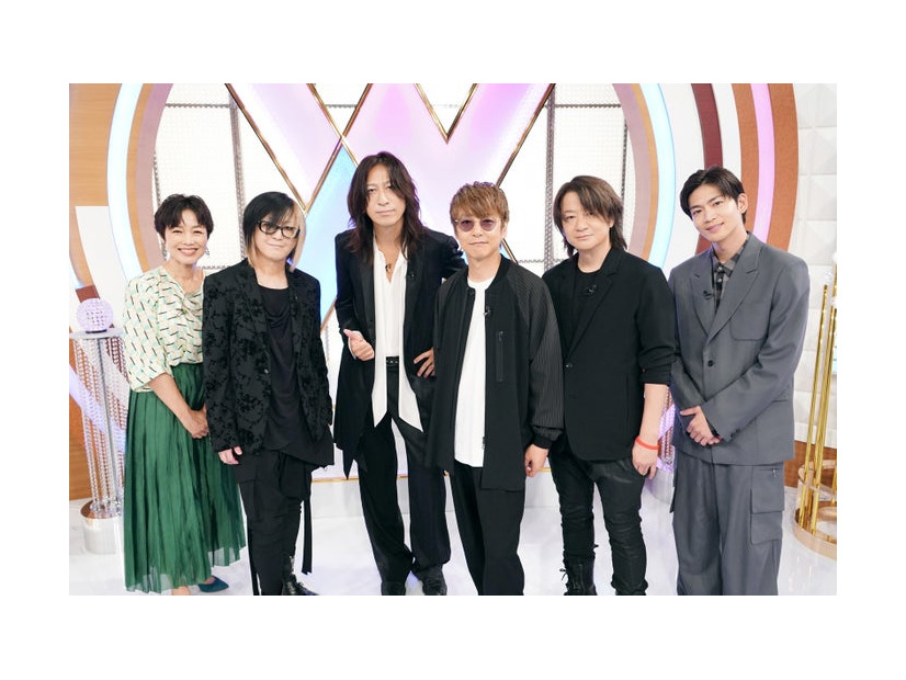 有働由美子、GLAY、松下洸平（C）日本テレビ