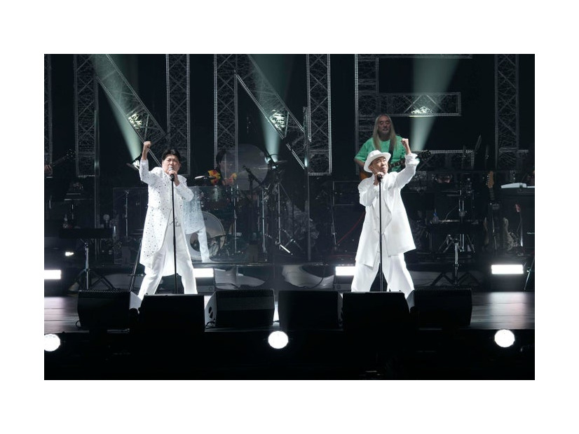 とんねるず「とんねるず THE LIVE 2024 Budokan」撮影：GEKKO