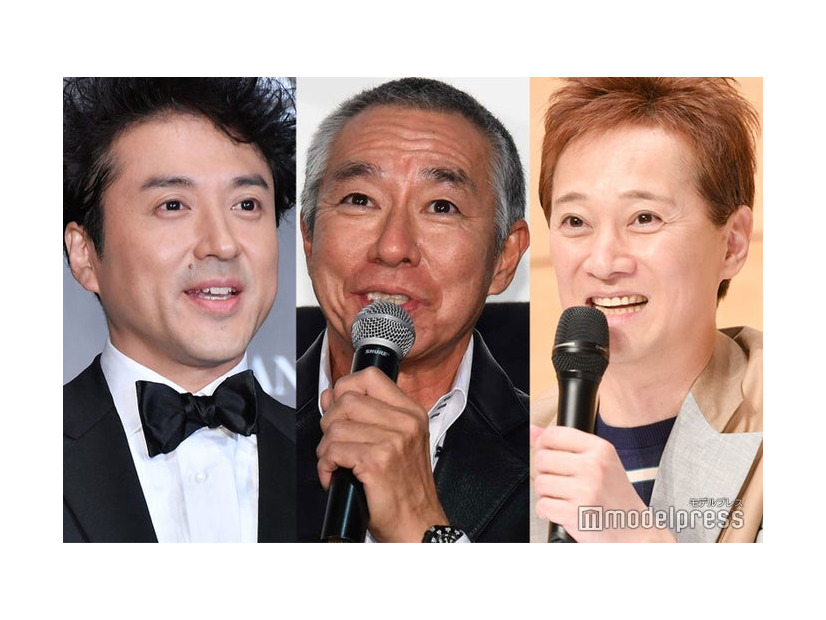 ムロツヨシ、柳葉敏郎、中居正広（C）モデルプレス