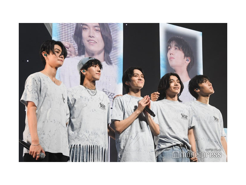 WILD BLUE／鈴陽向、池田優斗、山下幸輝、宮武颯、鈴川直弥（C）モデルプレス