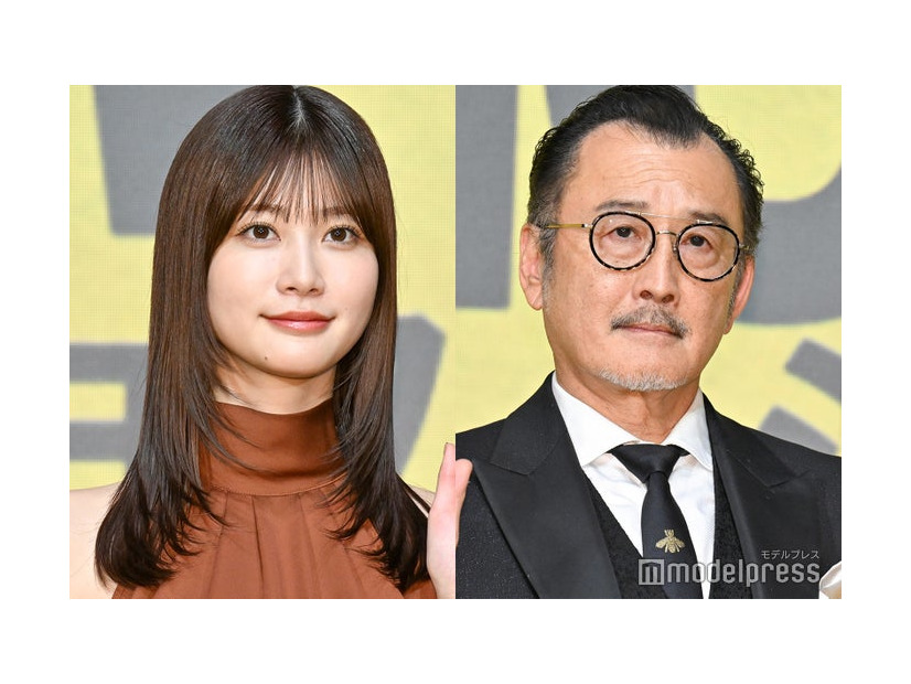 生見愛瑠、吉田鋼太郎（C）モデルプレス