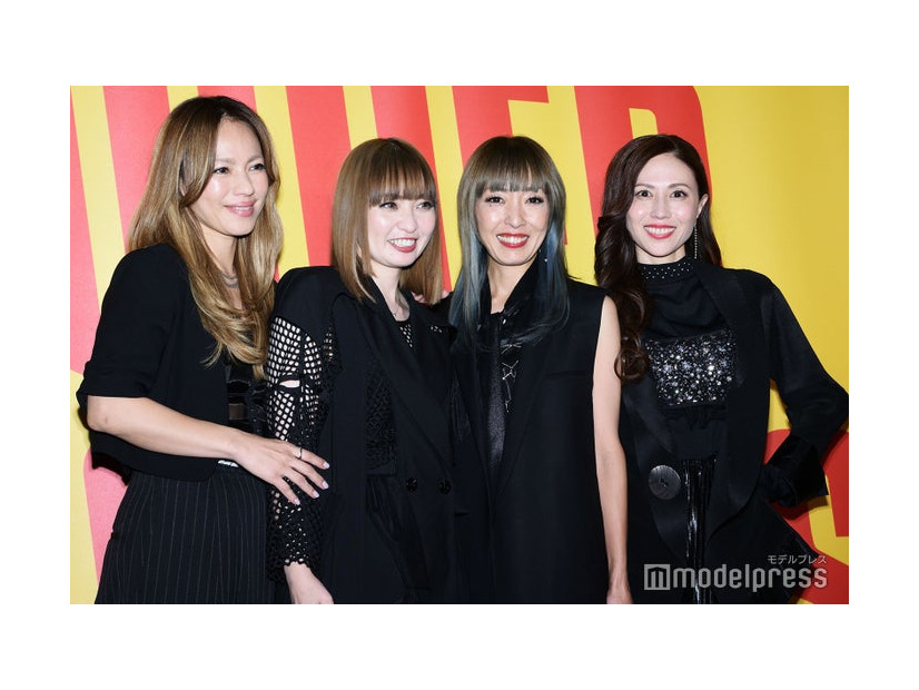 LINA、MINA、REINA、NANA（C）モデルプレス