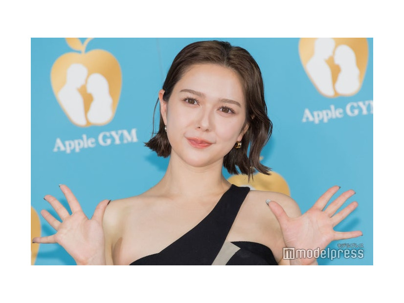 「Apple GYM ボディメイク成果お披露目発表会」に出席した村重杏奈（C）モデルプレス