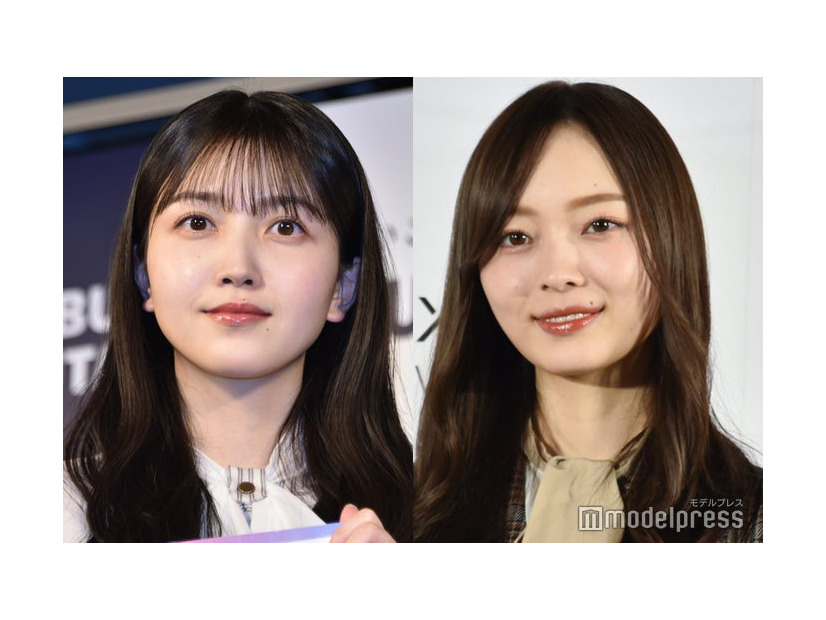 久保史緒里、梅澤美波（C）モデルプレス