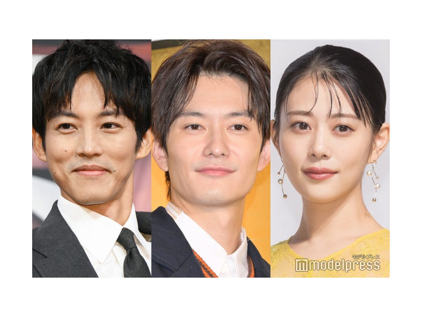 松坂桃李、岡田将生、高畑充希（C）モデルプレス