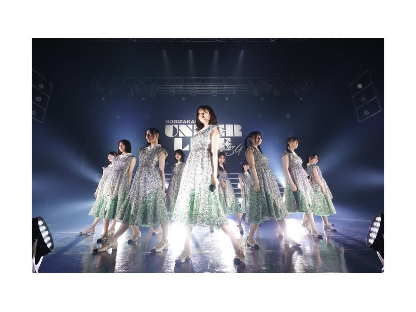 乃木坂46「36thSGアンダーライブ」（提供写真）