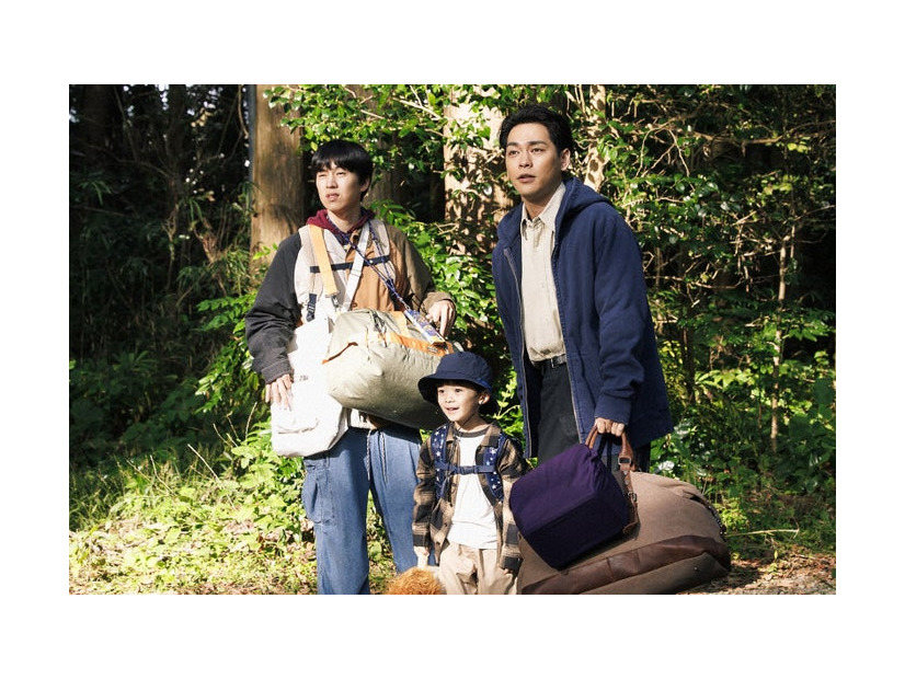 坂東龍汰、佐藤大空、柳楽優弥「ライオンの隠れ家」第7話（C）TBS