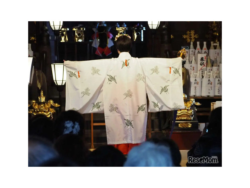 牛嶋神社で昇殿参拝・厄除祈願