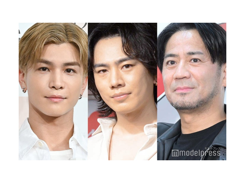 岩田剛典、OMI、EXILE HIRO（C）モデルプレス