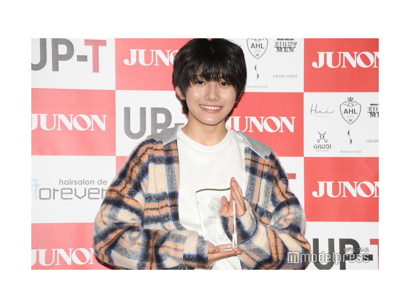 「第37回ジュノン・スーパーボーイ・コンテスト」グランプリの佐藤倖斗さん（C）モデルプレス