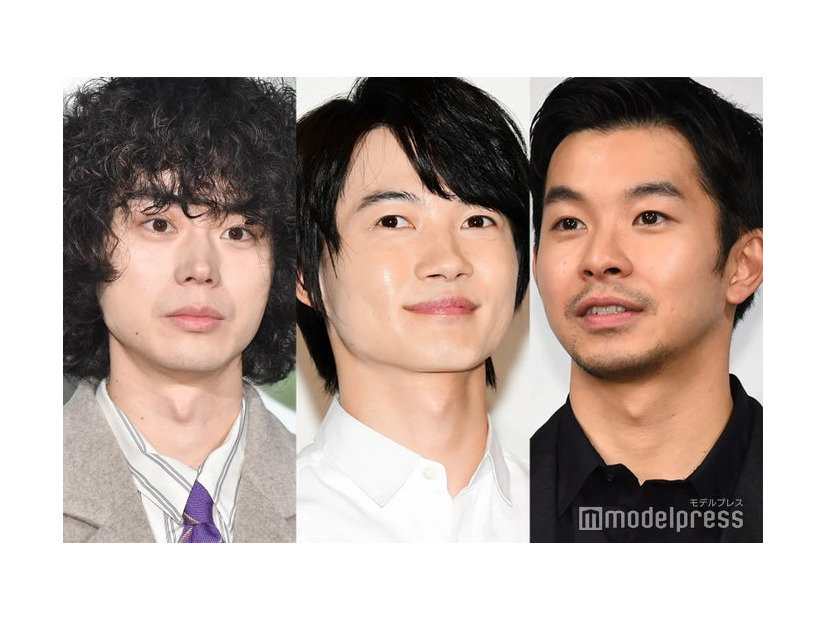 菅田将暉、神木隆之介、仲野太賀（C）モデルプレス