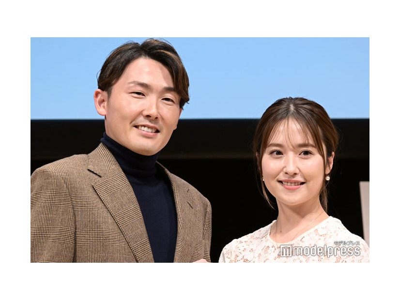 源田壮亮選手、衛藤美彩（C）モデルプレス