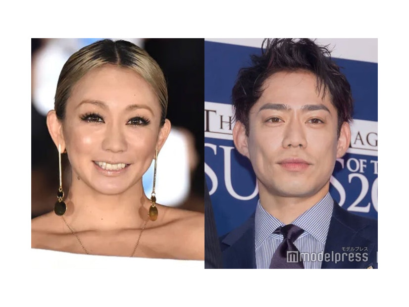 倖田來未、高橋大輔（C）モデルプレス