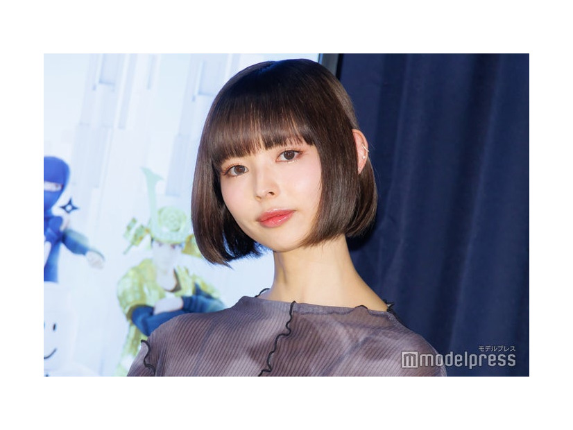 ボブヘアの最上もが（C）モデルプレス