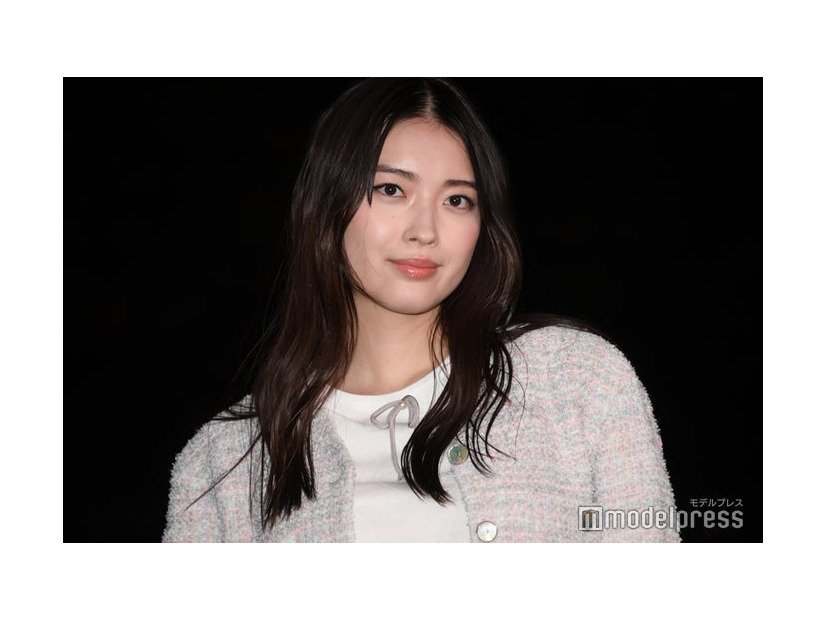 「CHANEL AND CINEMA - TOKYO LIGHTS」セレブレーションディナーフォトコールに登壇した茅島みずき（C）モデルプレス
