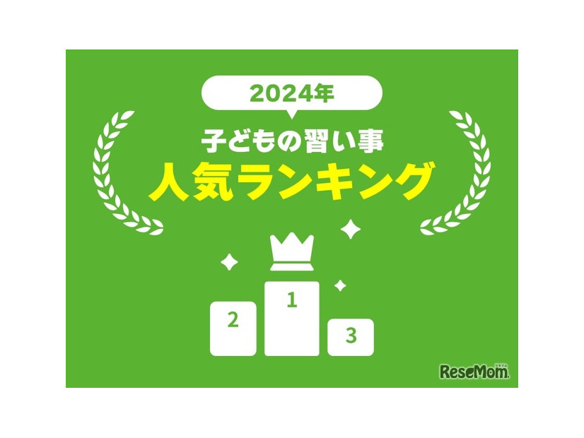 子供の習い事　人気ランキング