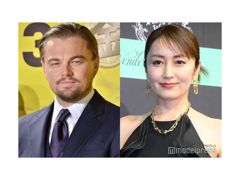 レオナルド・ディカプリオ、矢田亜希子（C）モデルプレス