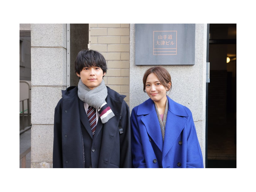 松村北斗、川口春奈（C）日本テレビ