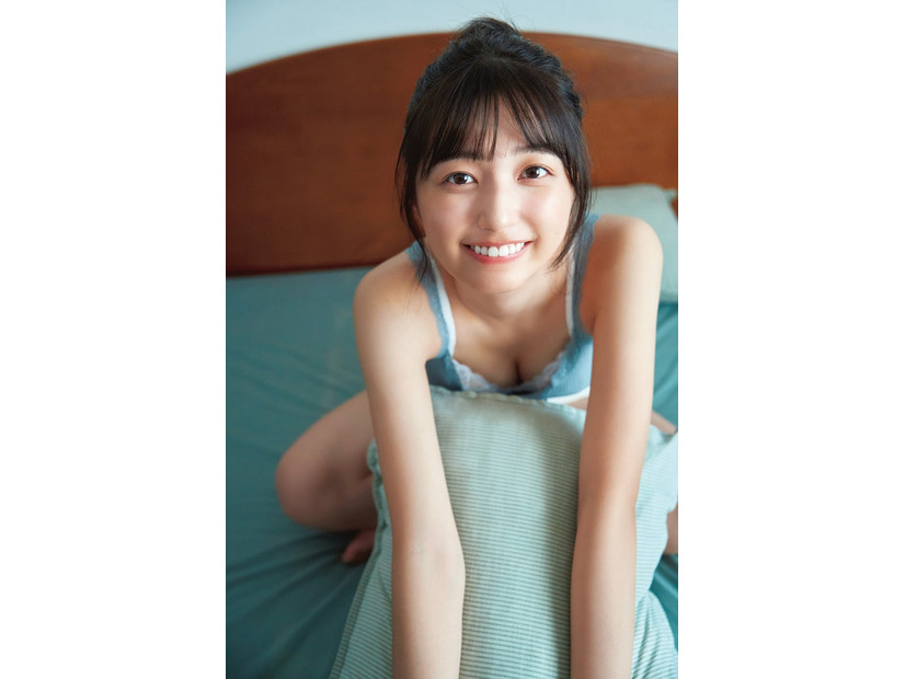 乃木坂46 五百城茉央1st写真集「未来の作り方」先行カット：撮影／藤原宏