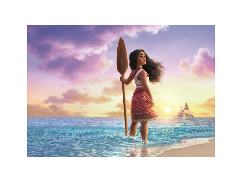 『モアナと伝説の海２』(C)2024 Disney. All Rights Reserved.