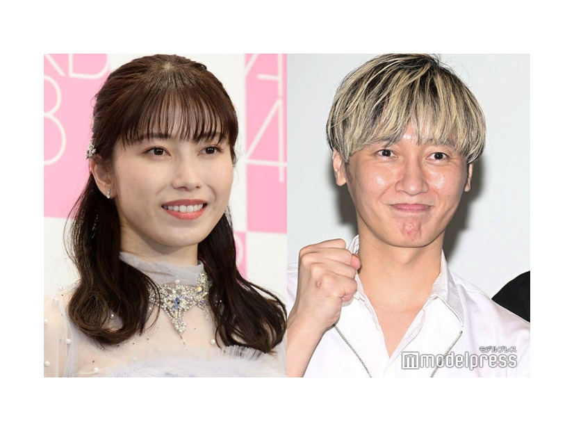 横山由依、後上翔太（C）モデルプレス