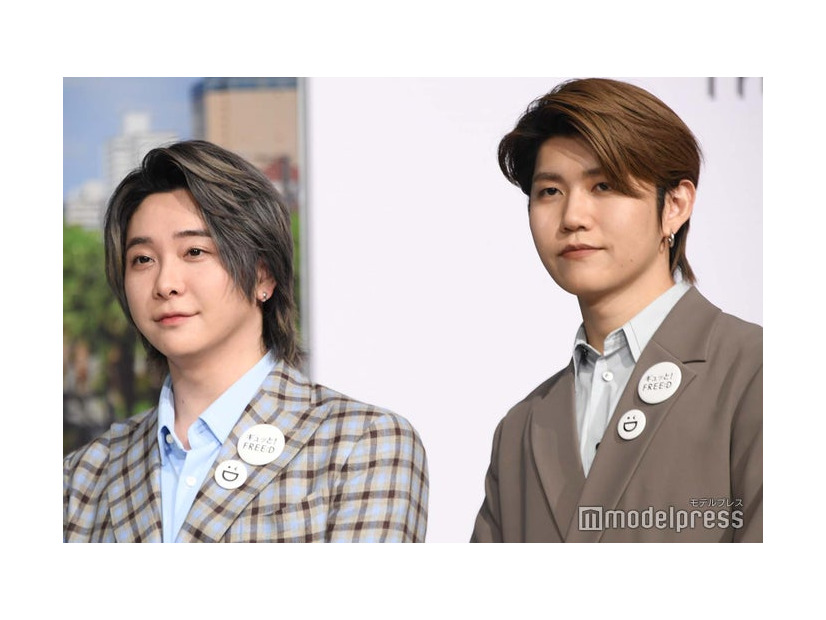 大森元貴、若井滉斗（C）モデルプレス