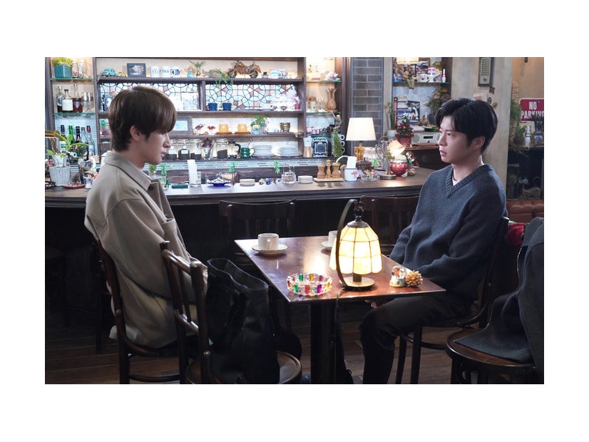 深澤辰哉、田中圭「わたしの宝物」第9話（C）フジテレビ