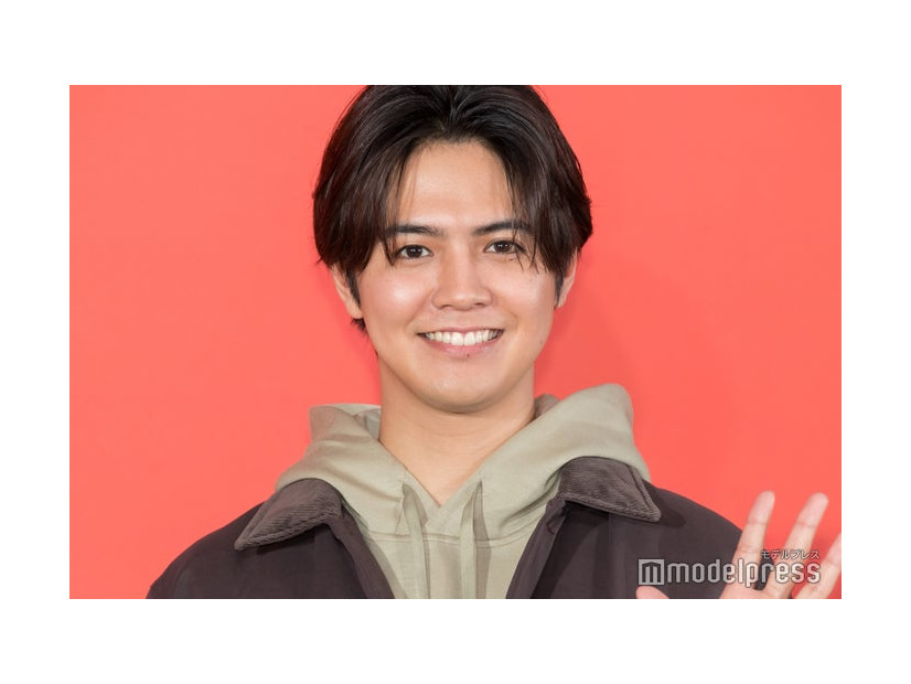 イベントに出席した片寄涼太（C）モデルプレス