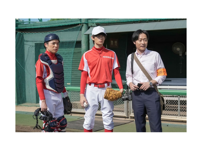 佐野勇斗、川西賢志郎ら「おむすび」第56話（C）NHK