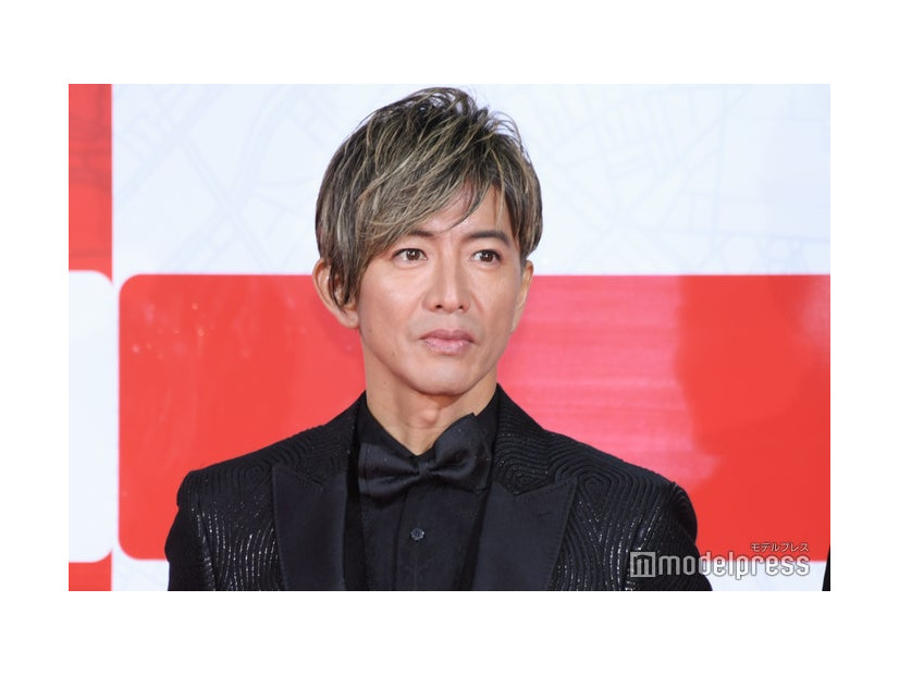 「グランメゾン・パリ」レッドカーペットイベントに出席した木村拓哉（C）モデルプレス