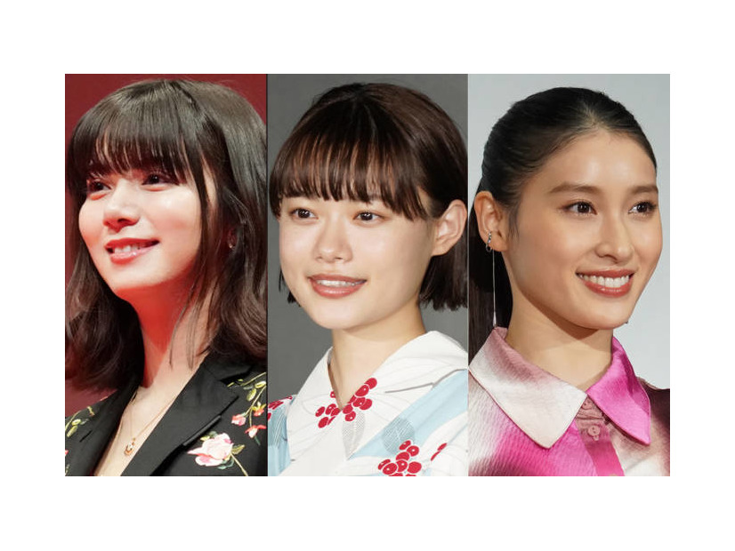 『海に眠るダイヤモンド』池田エライザ、杉咲花＆土屋太鳳とのハグ＆笑顔SHOTに「この3人が愛おしい」「素敵な写真」