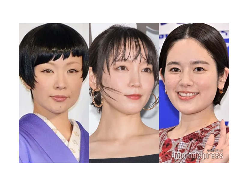 椎名林檎、吉岡里帆、筧美和子（C）モデルプレス