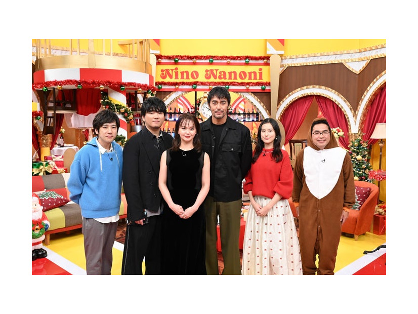 二宮和也、秦基博、多部未華子、阿部寛、恒松祐里、中岡創一（C）TBS