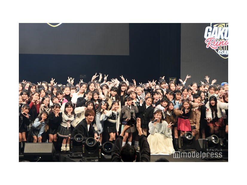 【学生ランウェイ2024AW】関コレ出演をかけた公開オーディションに600人が参加（C）モデルプレス