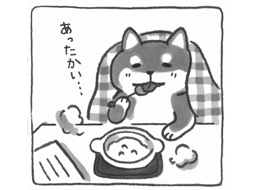 体調がすぐれないとき、「やさしさ」が染みるよね。そんなときに食べたくなるのが【柴犬食堂の12カ月 10】