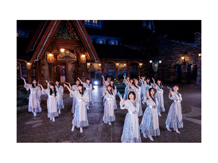 乃木坂46（C）Disney