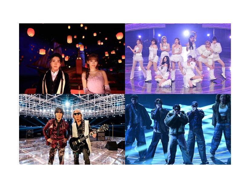 「第75回NHK紅白歌合戦」（提供写真）
