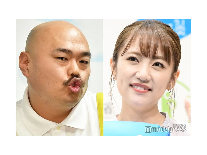 クロちゃん、高橋みなみ（C）モデルプレス