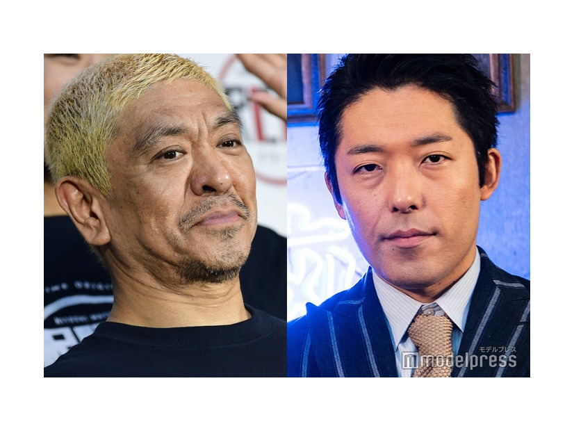 松本人志、中田敦彦（C）モデルプレス